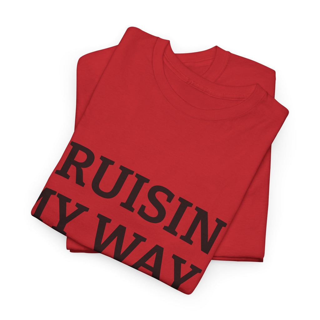 Cruisin' My Way into 60 T-Shirt