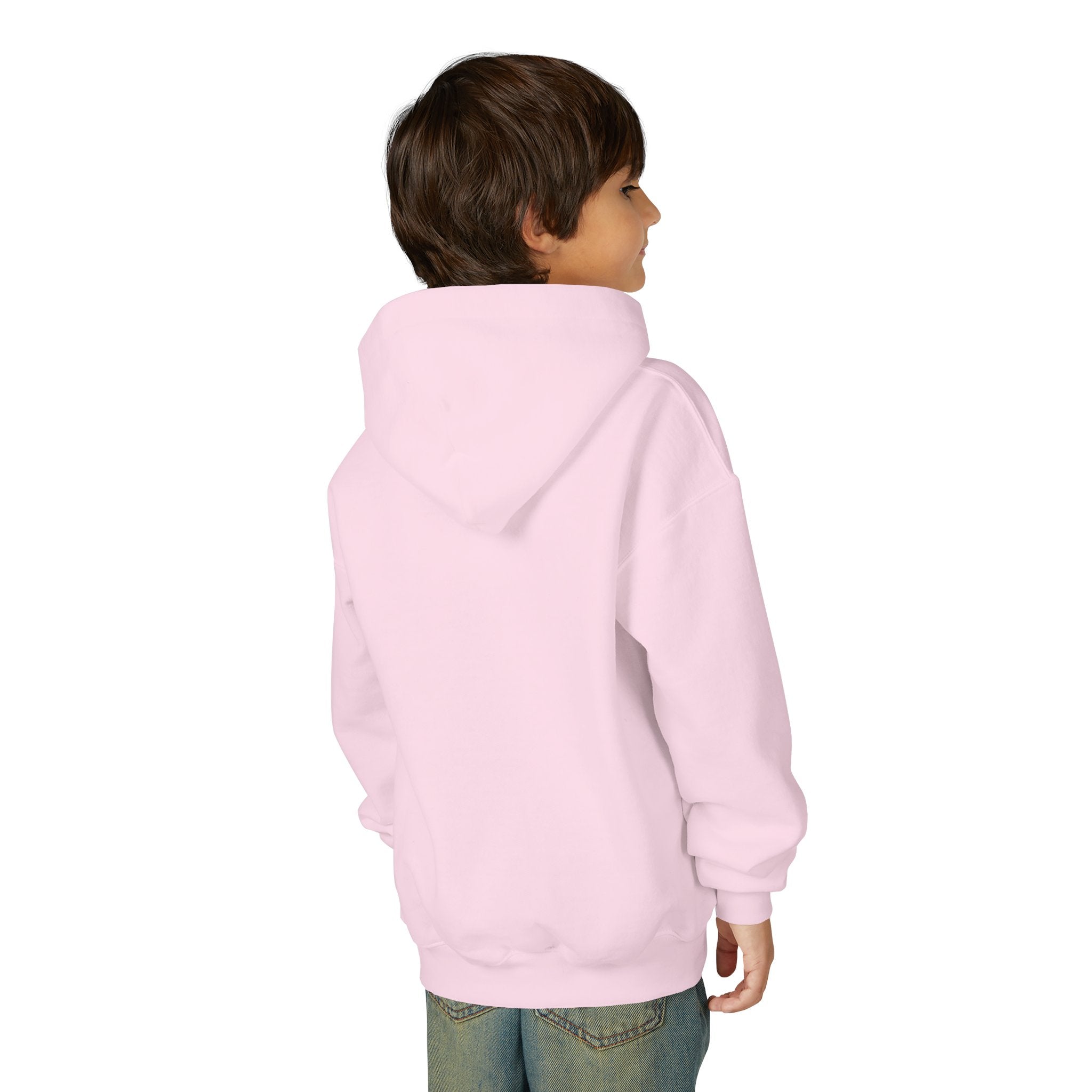 Youth Hoodie — “Learning Today, Leading Tomorrow” Inspirational School Sweatshirt