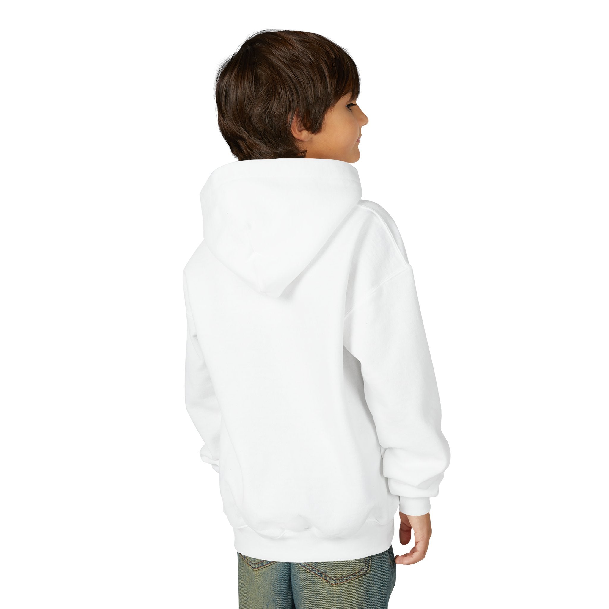 Youth Hoodie — “Learning Today, Leading Tomorrow” Inspirational School Sweatshirt
