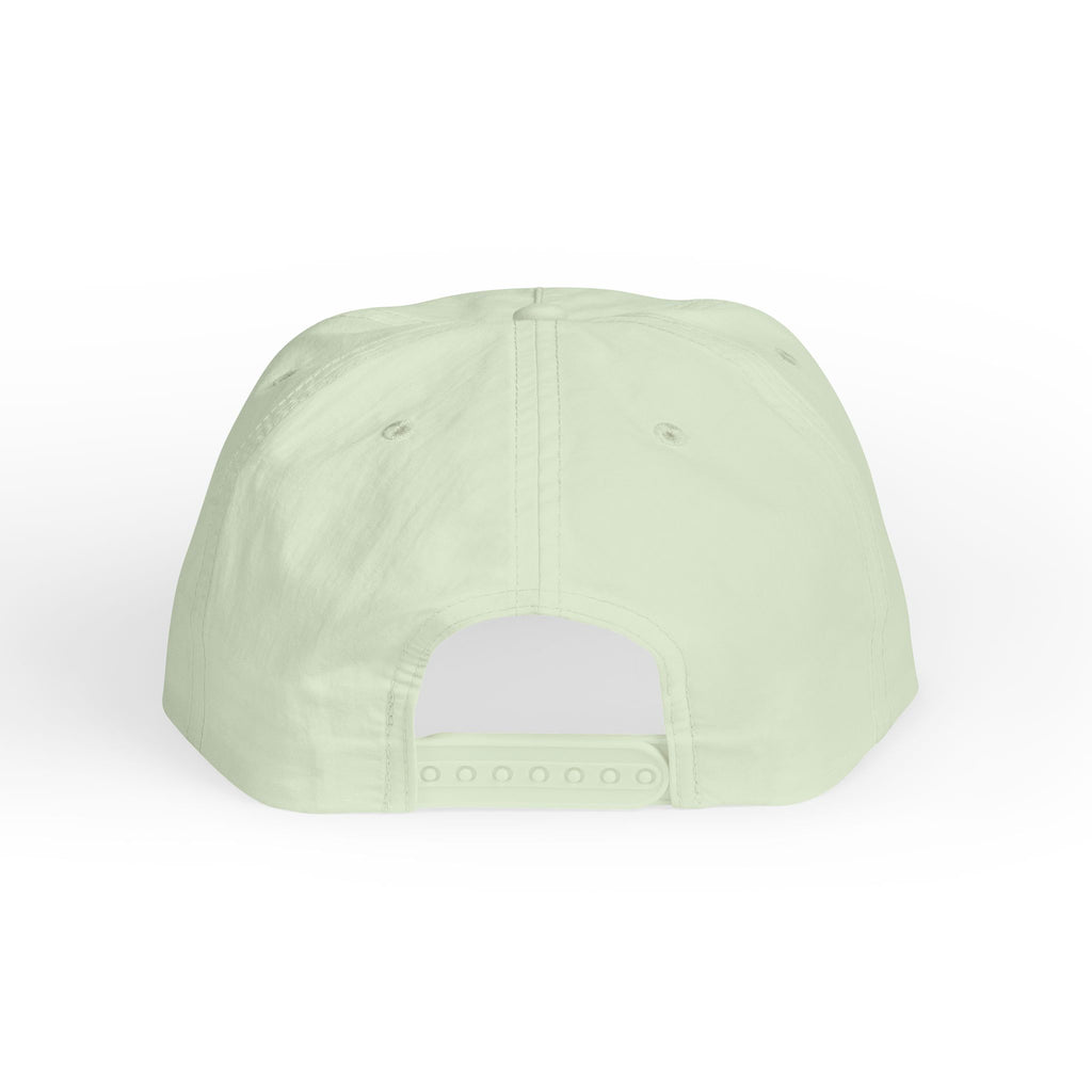 Surf Cap — "GRL POWER" Raised Fist Embroidered Surf Cap