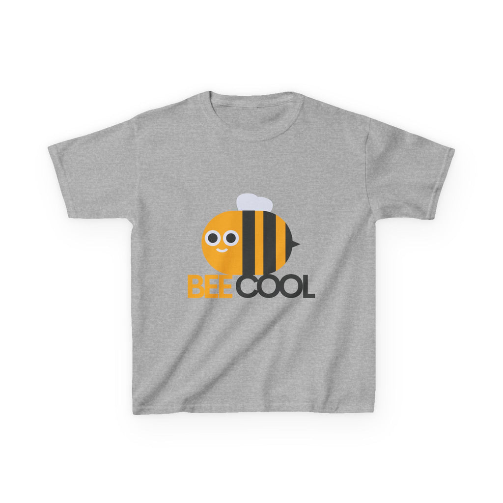 Kids 'Bee Cool' Graphic Tee — Cute Bee Shirt for Boys & Girls