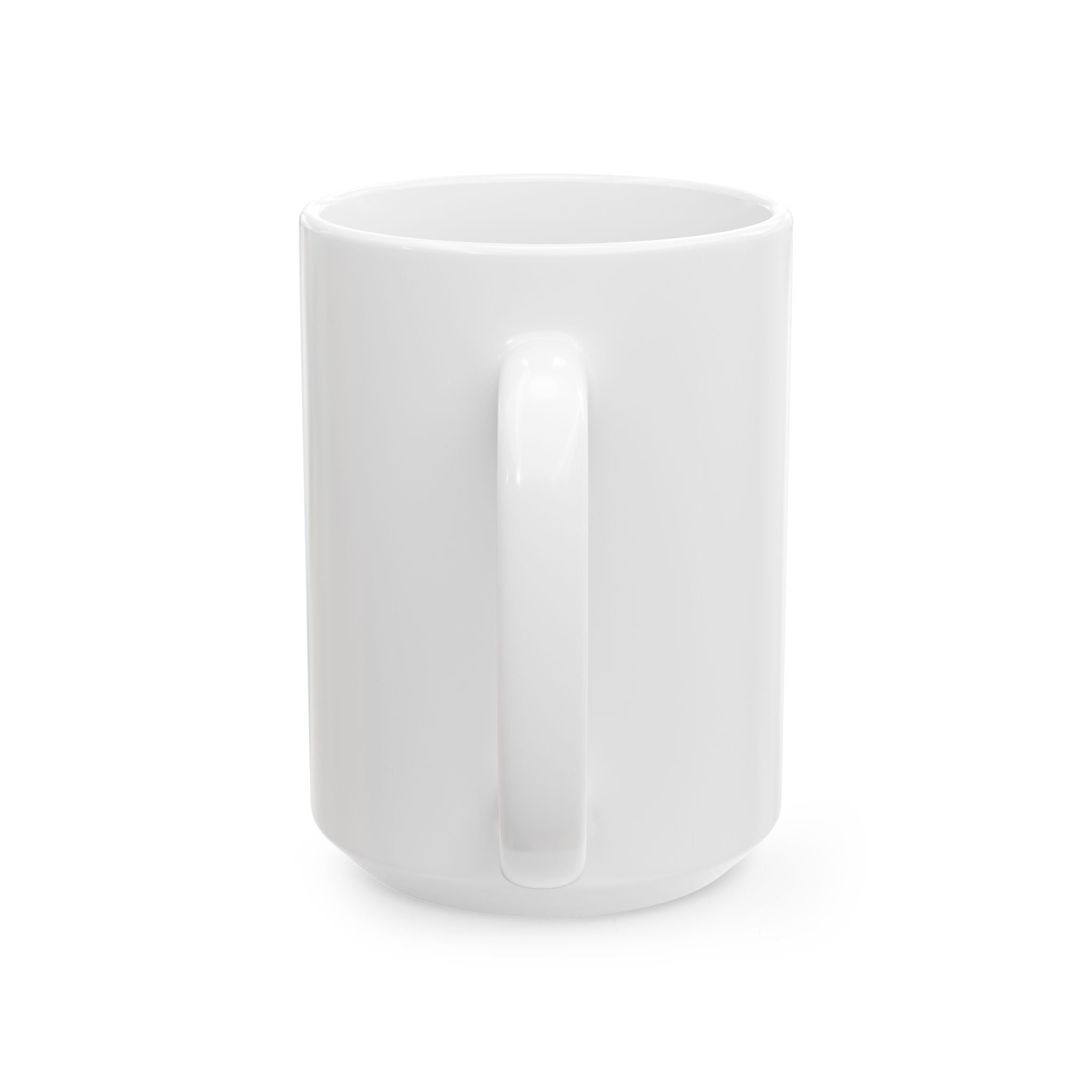 Wine Red White & Blue Mug – Patriotic "Red Wine Blue" Ceramic Coffee Cup