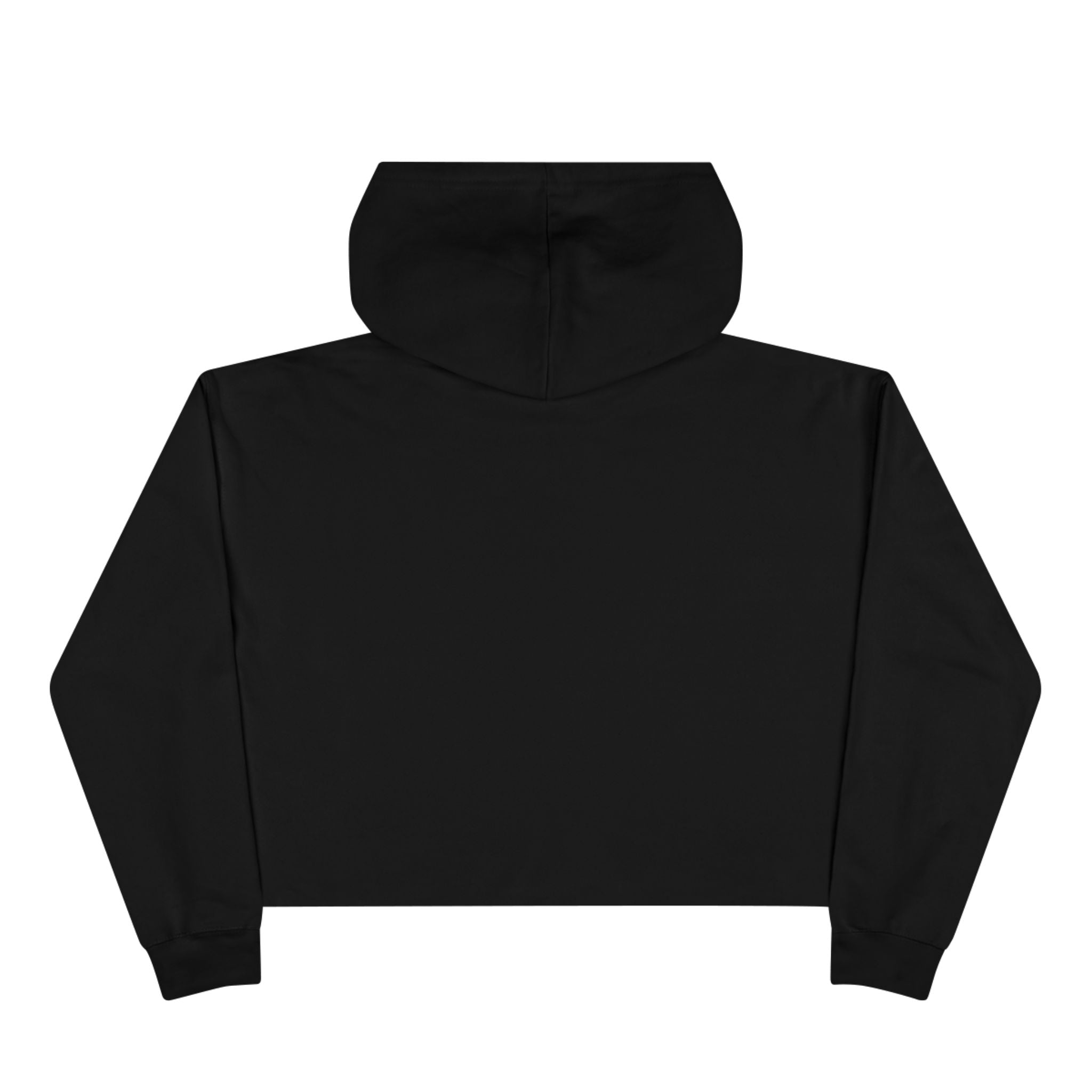 Made in the 80's Crop Hoodie — Retro 80s Graphic Cropped Sweatshirt