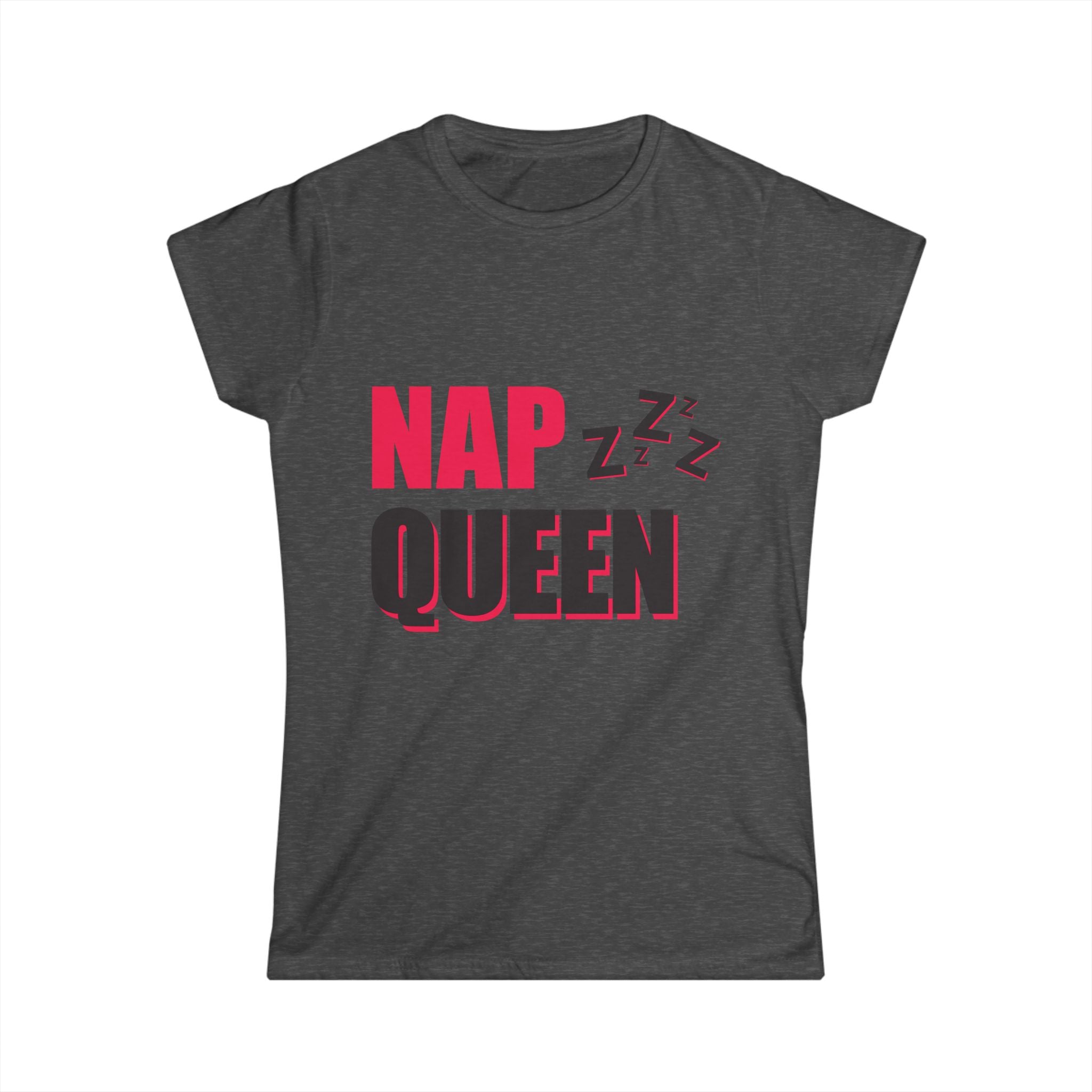 Nap Queen Women's Tee — Funny Nap Zzz Graphic T-Shirt