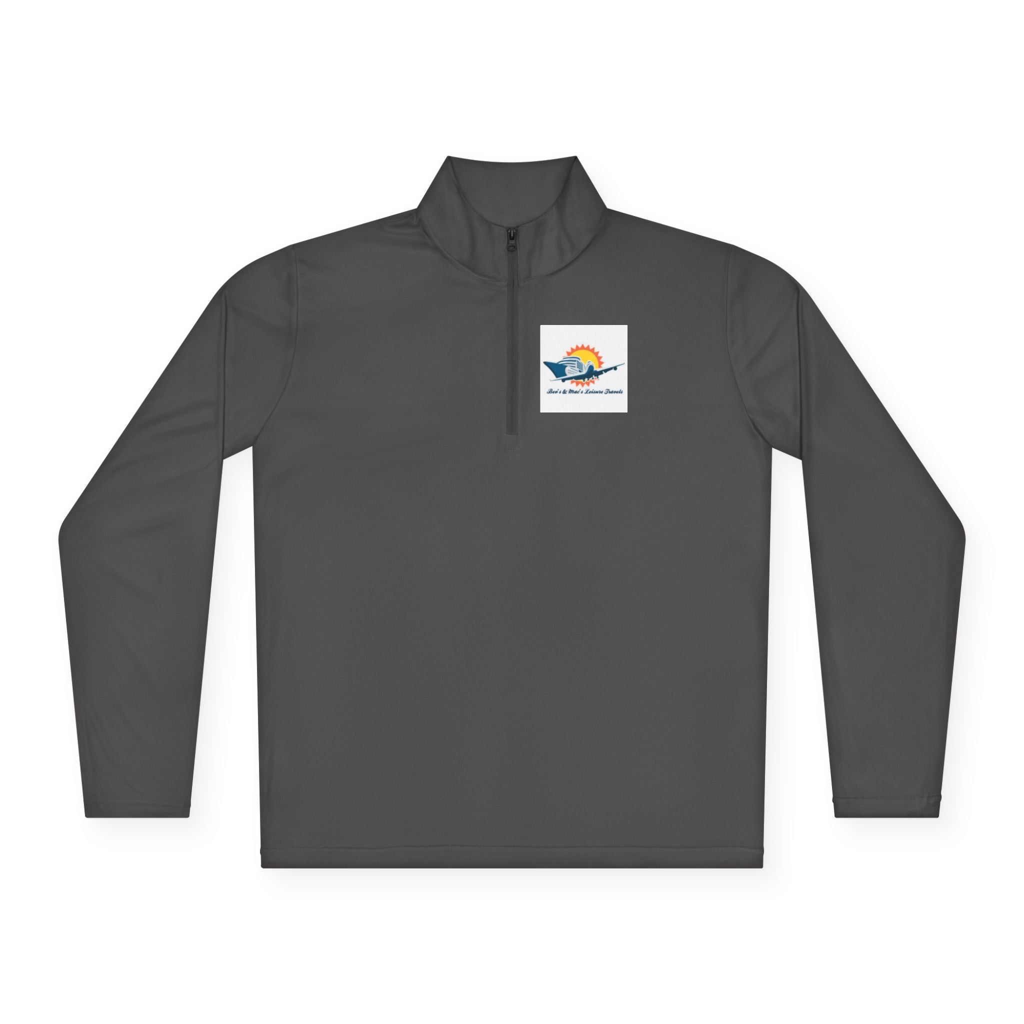 Sunset Surf Logo Quarter-Zip Pullover