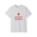 Groovy Mama Tee — Retro Flower Mother’s Day Gift