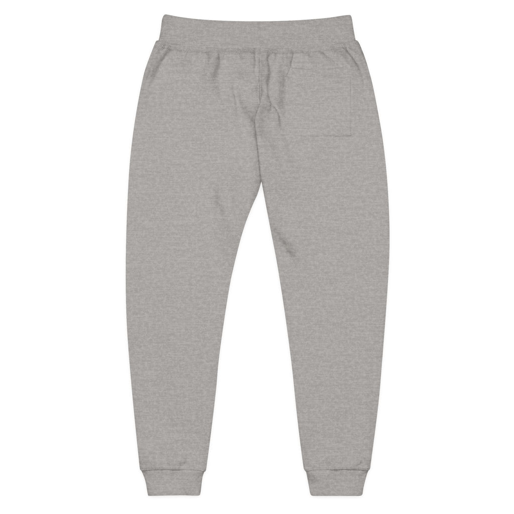 Embroidered Fleece Sweatpants — Cozy Casual Joggers