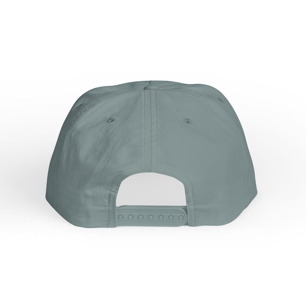 Surf Cap — "GRL POWER" Raised Fist Embroidered Surf Cap