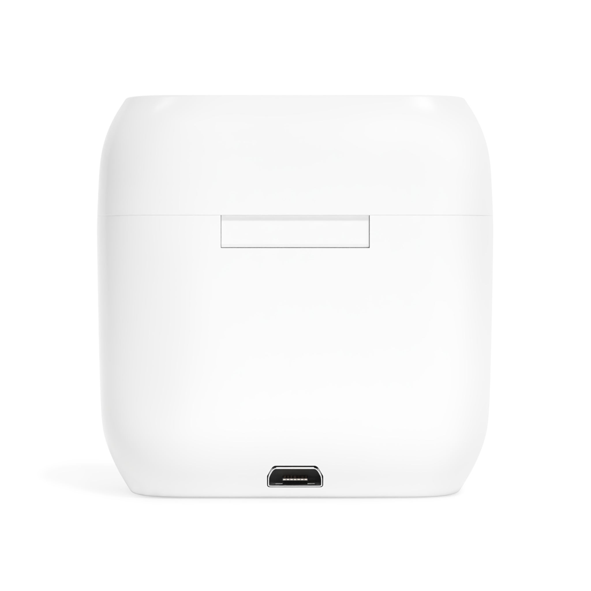 Wireless Earbuds with 'Bev's & Mac's Travel Treasures' Logo — Compact Charging Case