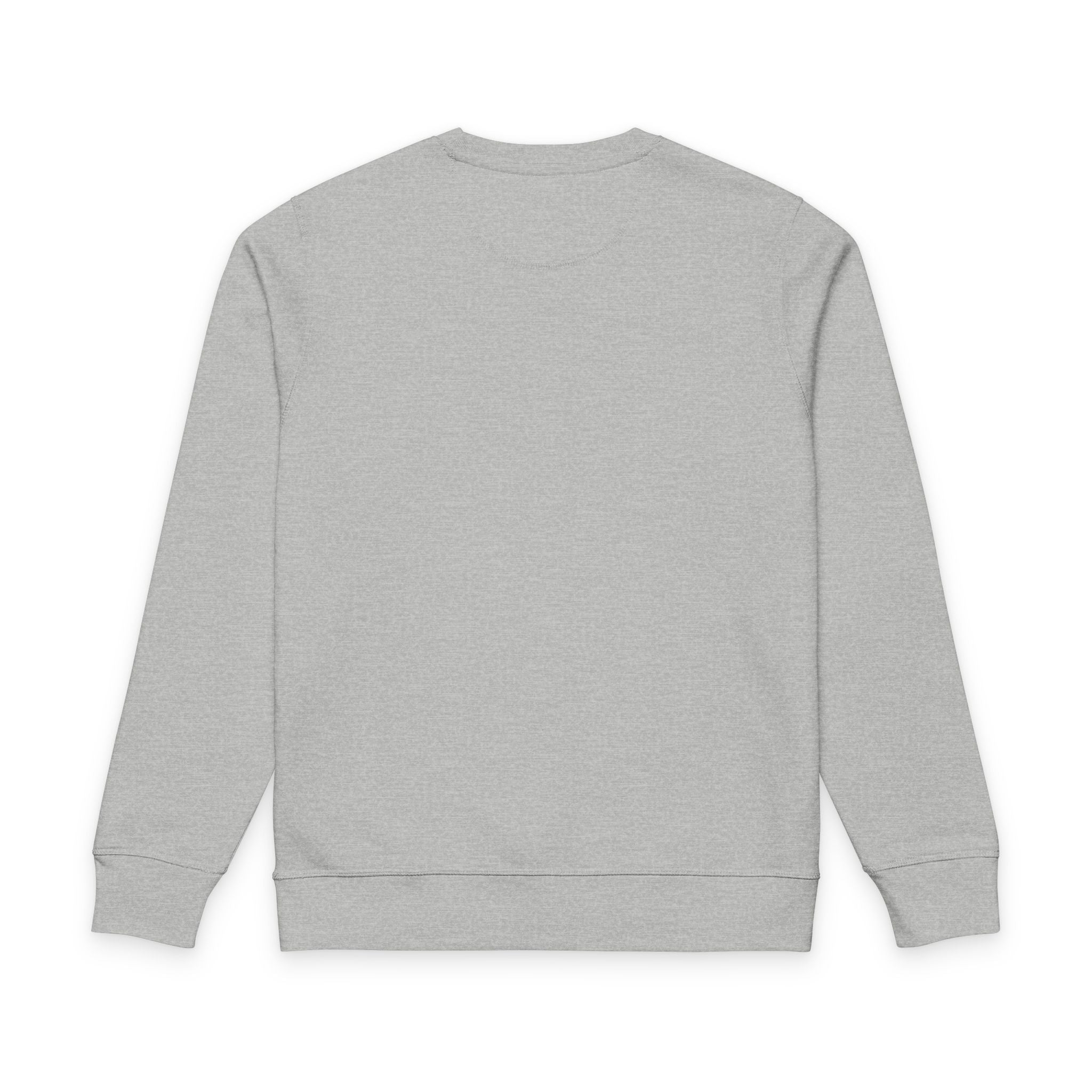 Dog Dad Sweatshirt – Minimal Paw Graphic Organic Crewneck