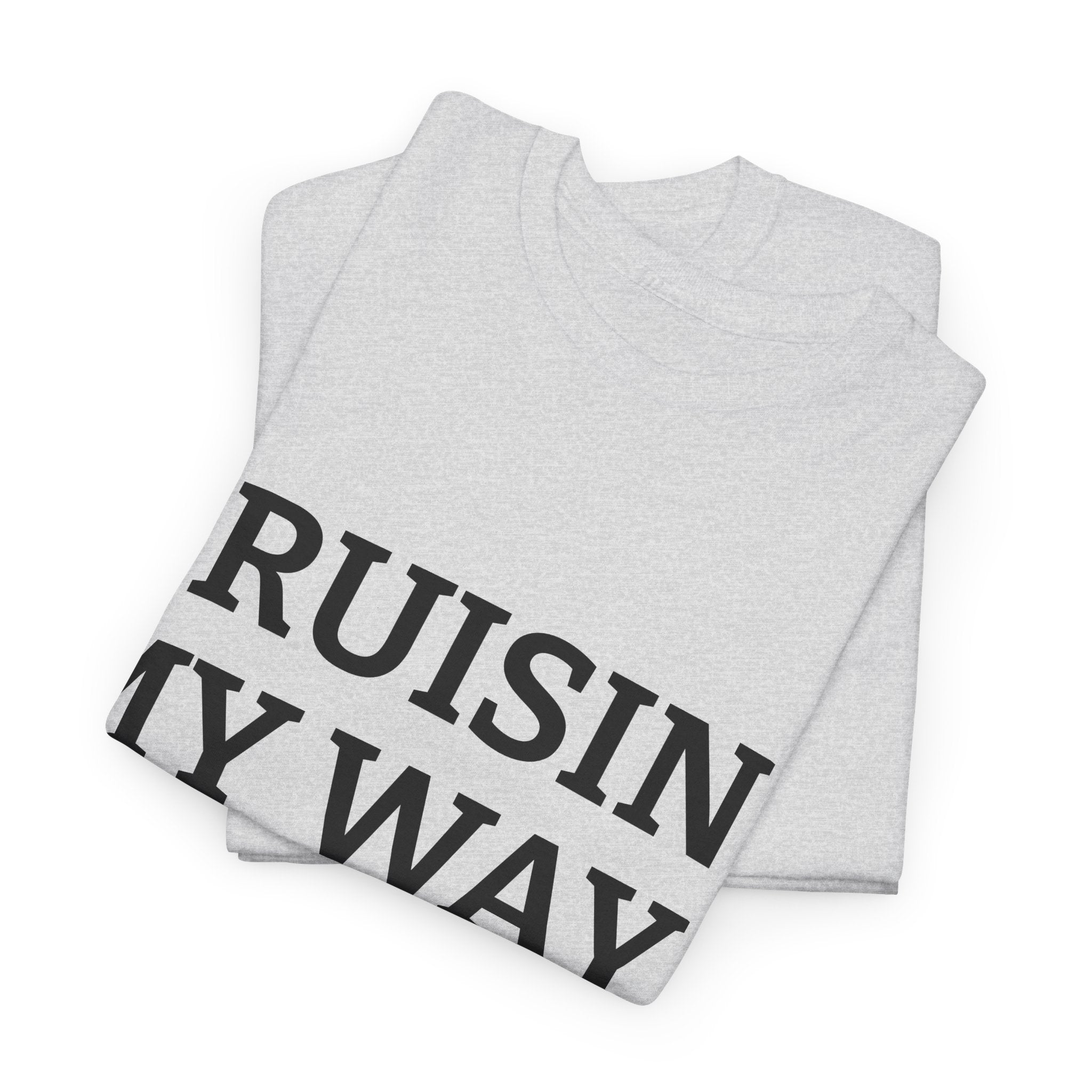 Cruisin' My Way into 60 T-Shirt