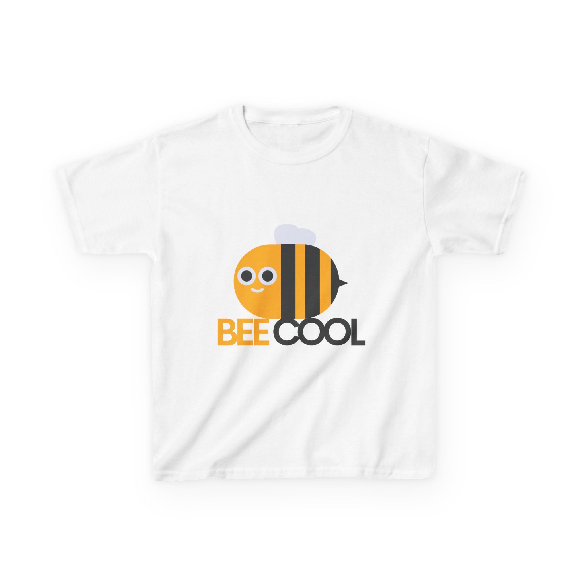 Kids 'Bee Cool' Graphic Tee — Cute Bee Shirt for Boys & Girls