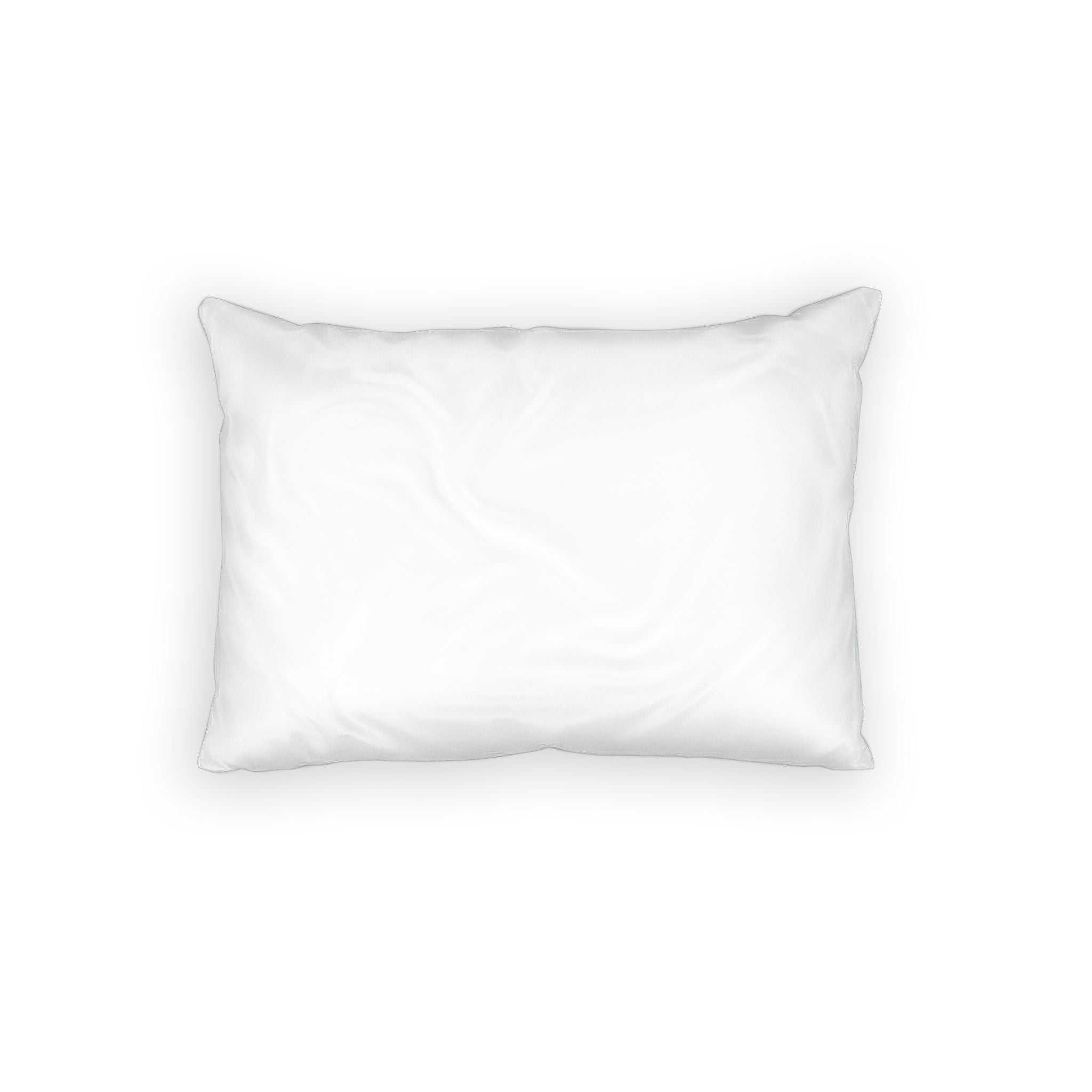 Bed, Wine & Blue Decorative Pillow Sham — Patriotic Red White Blue Wine Quote