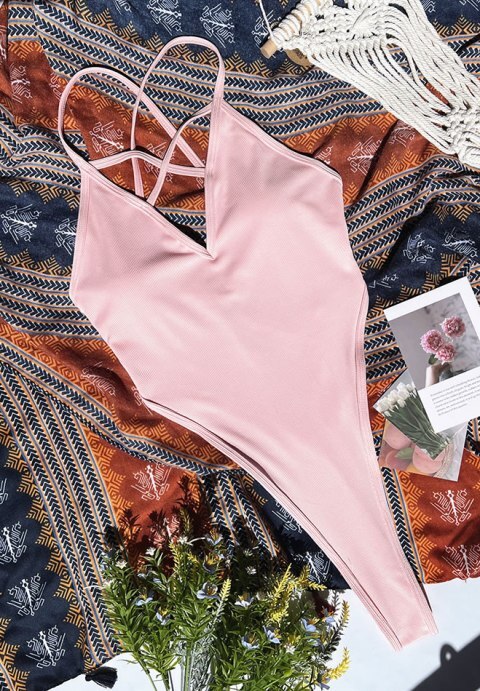 Pina Colada Summer One Piece Swimsuit