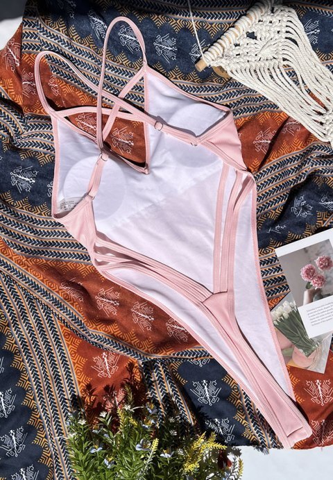 Pina Colada Summer One Piece Swimsuit