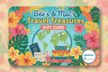 Bev's & Mac's Travel Treasures Gift Card - Colorful